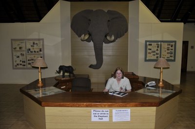 20090812105525 - Letaba Camp Elephant Hall Reception