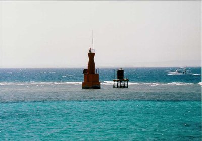 Hurghada Reef Lighthouse